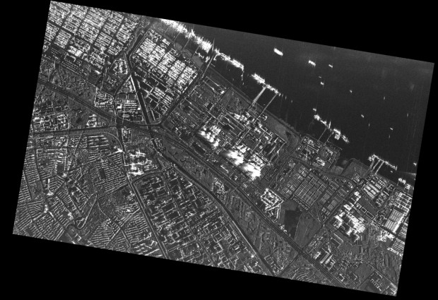 TerraSAR-X Staring SpotLight Shanghai - GEC SE HH