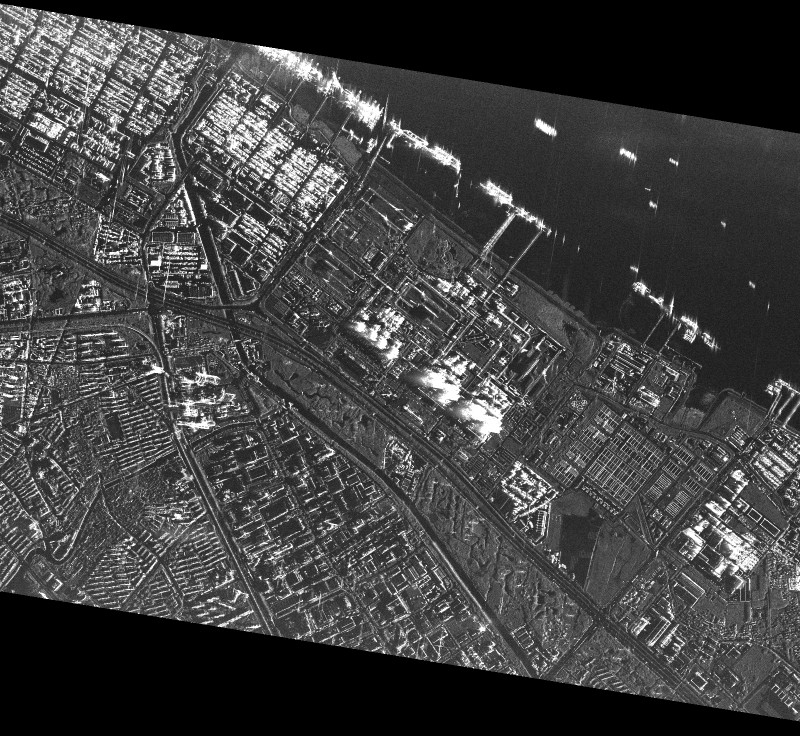 TerraSAR-X Staring SpotLight Shanghai - GEC SE HH