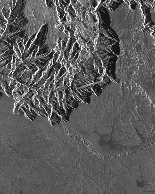 TerraSAR-X StripMap Grand Canyon - USA SSC HH