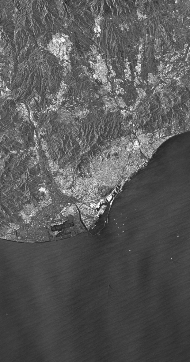 TerraSAR-X StripMap Barcelona - SSC VV