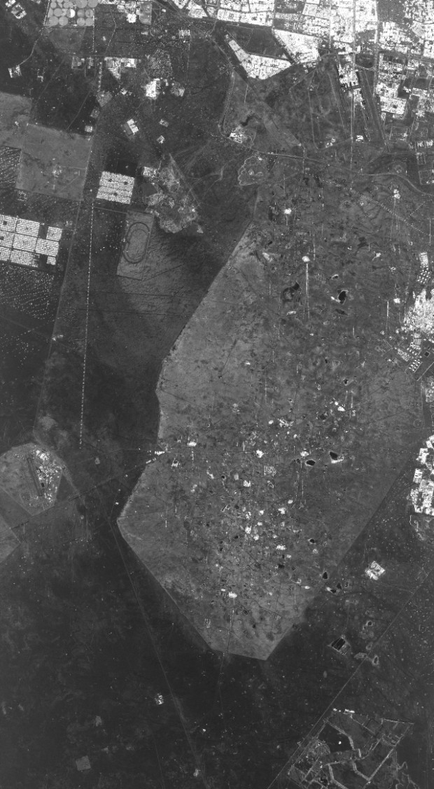 TerraSAR-X StripMap Kuwait - SSC HH