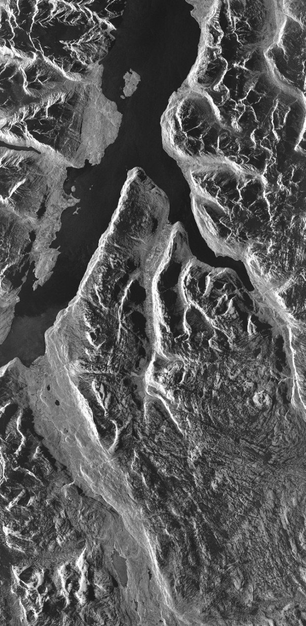 TerraSAR-X StripMap Norway - SSC VV asc