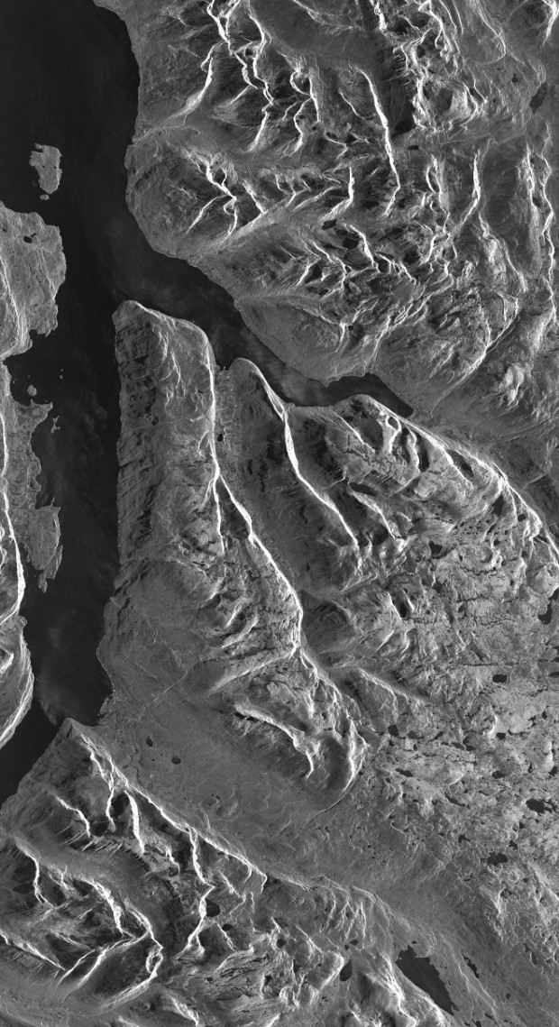 TerraSAR-X StripMap Norway - SSC VV desc