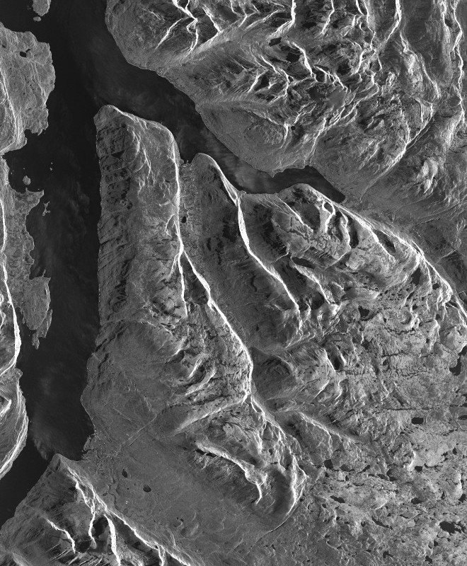 TerraSAR-X StripMap Norway - SSC VV desc