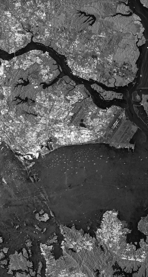 TerraSAR-X StripMap Singapore - MGD RE HH