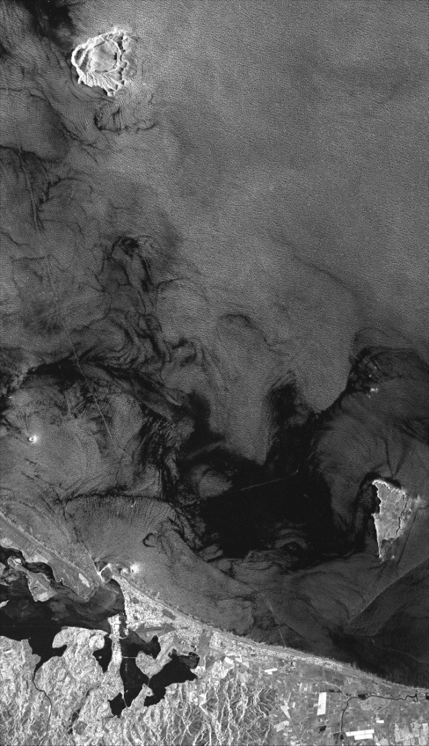 TerraSAR-X StripMap NewZealand - MGD RE VV