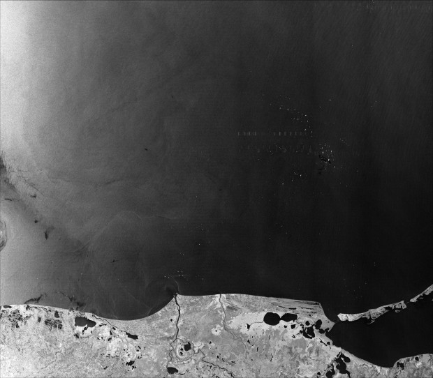 TerraSAR-X WideScanSAR Mexico - MGD RE VV