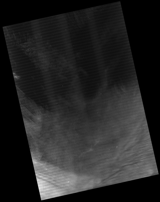 TerraSAR-X ScanSAR BelleIsle Newfoundland - GEC RE HH