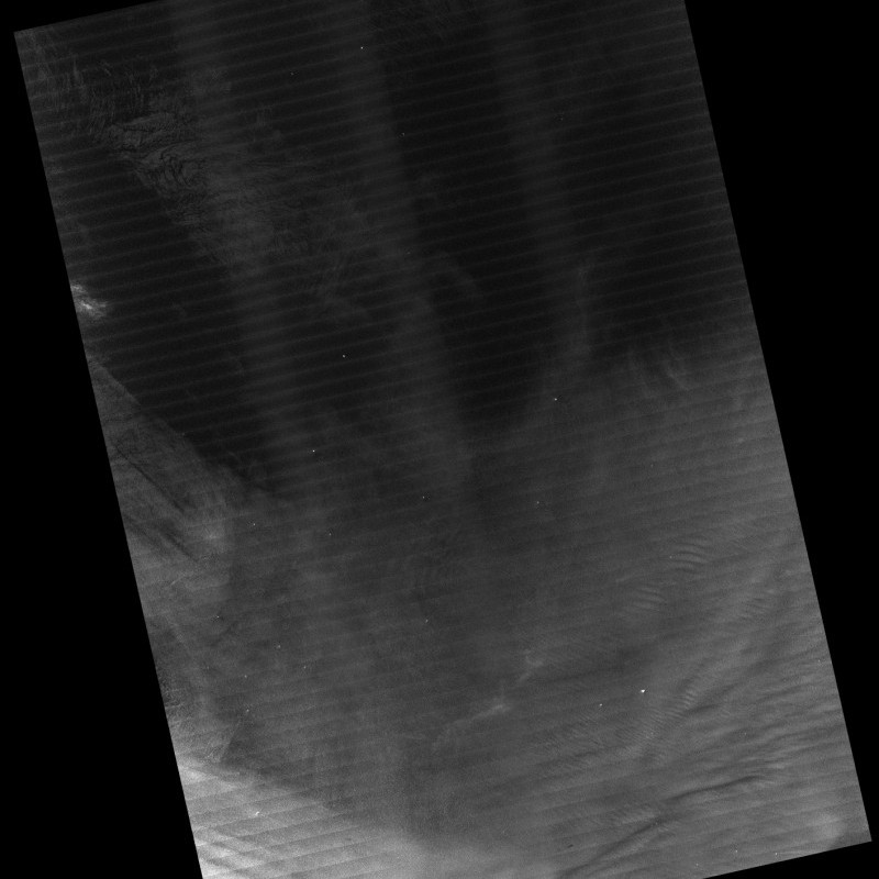 TerraSAR-X ScanSAR BelleIsle Newfoundland - GEC RE HH