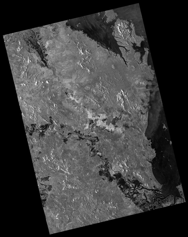 TerraSAR-X ScanSAR Rockhampton Australia - EEC RE HH