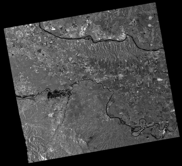 TerraSAR-X ScanSAR Serbia - EEC RE HH