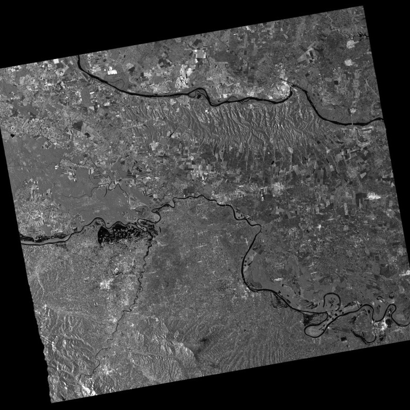 TerraSAR-X ScanSAR Serbia - EEC RE HH
