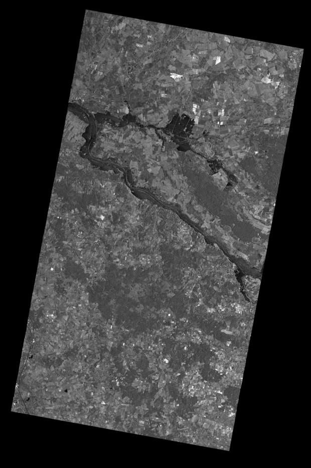 TerraSAR-X StripMap Elbe - EEC RE HH