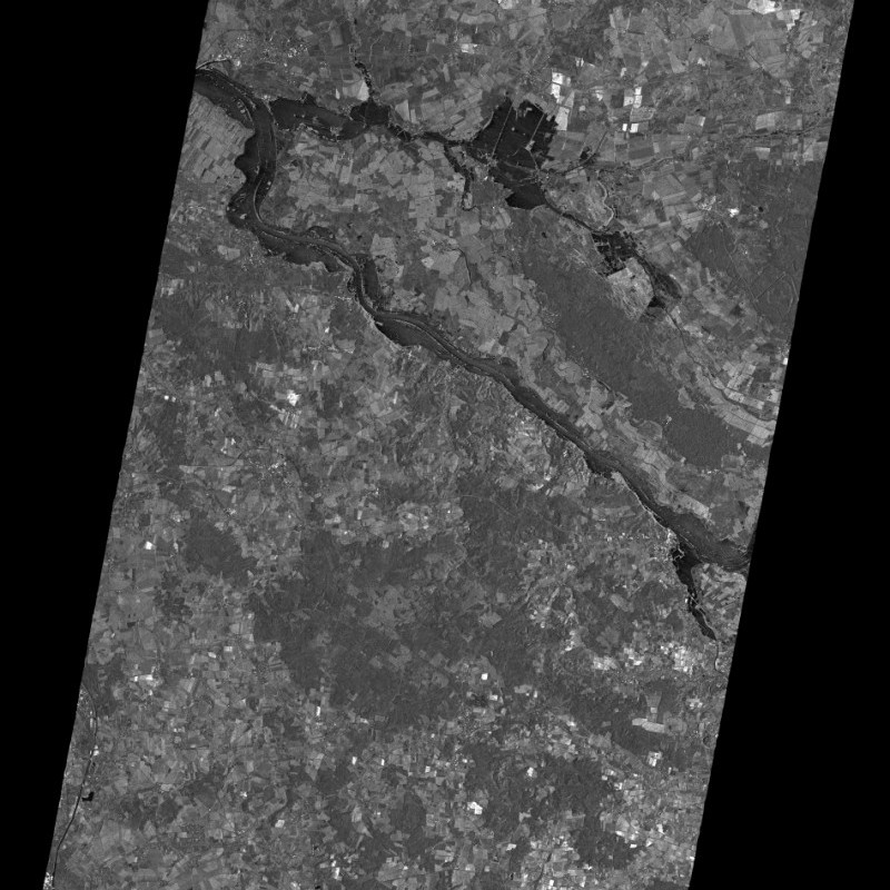 TerraSAR-X StripMap Elbe - EEC RE HH