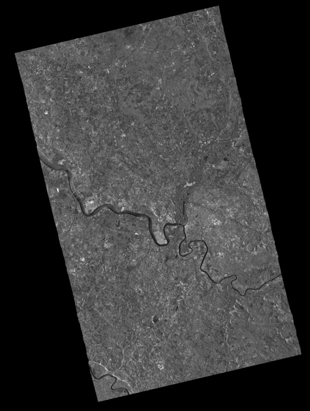 TerraSAR-X StripMap Bordeaux - EEC SE HH