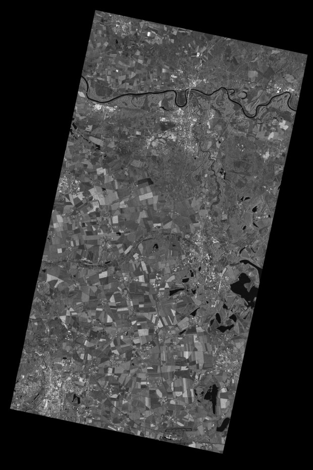 TerraSAR-X StripMap Dessau Germany - EEC RE HH