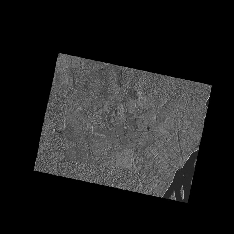 TerraSAR-X High Resolution SpotLight Brazil - EEC RE HH