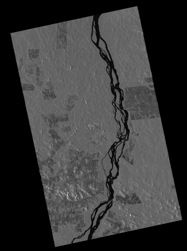 TerraSAR-X StripMap Brazil - EEC RE HH