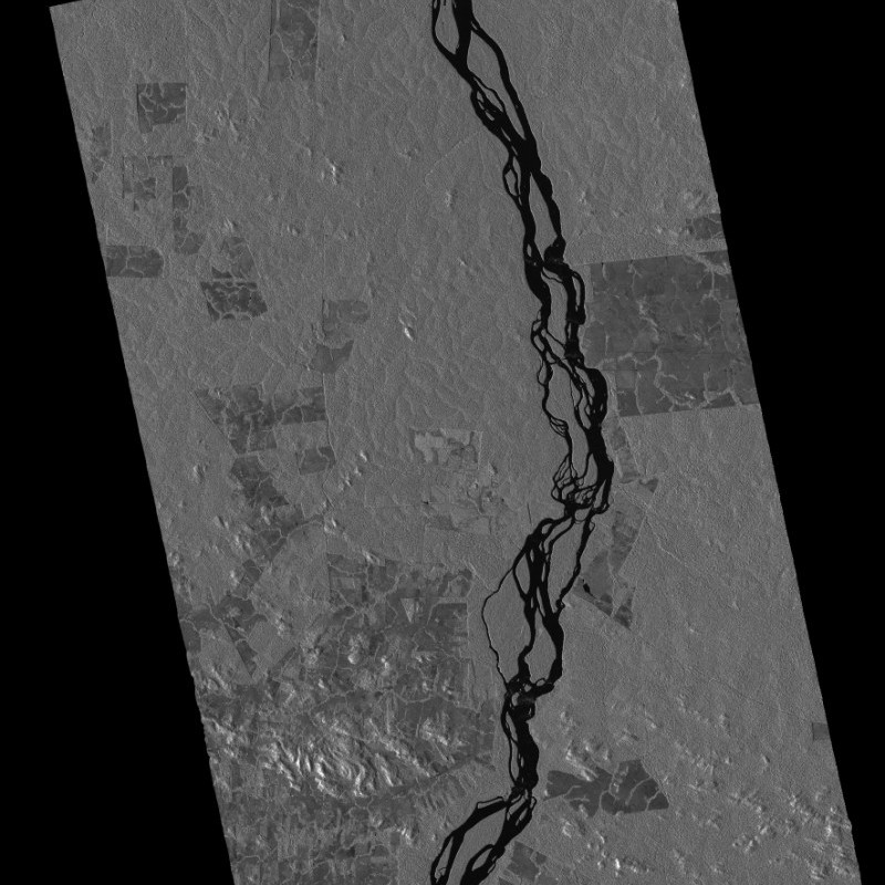 TerraSAR-X StripMap Brazil - EEC RE HH