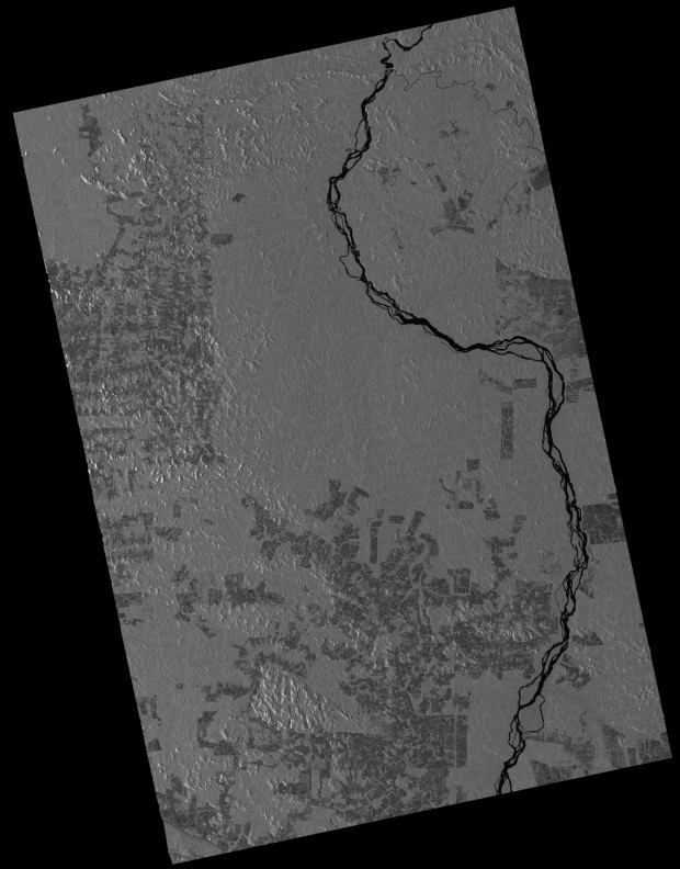 TerraSAR-X ScanSAR Brazil - EEC RE HH