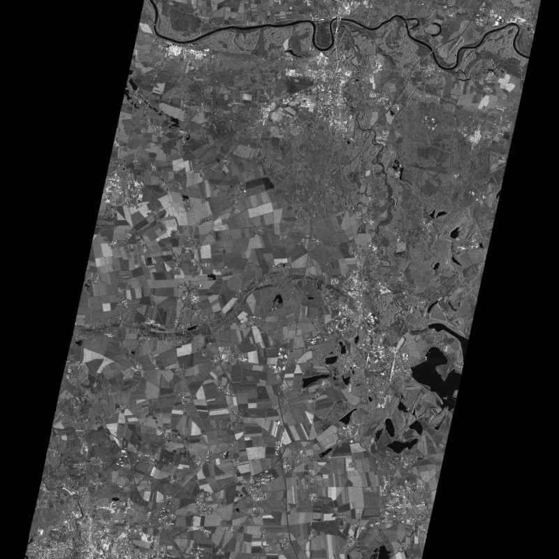 TerraSAR-X StripMap Dessau Germany - EEC RE HH