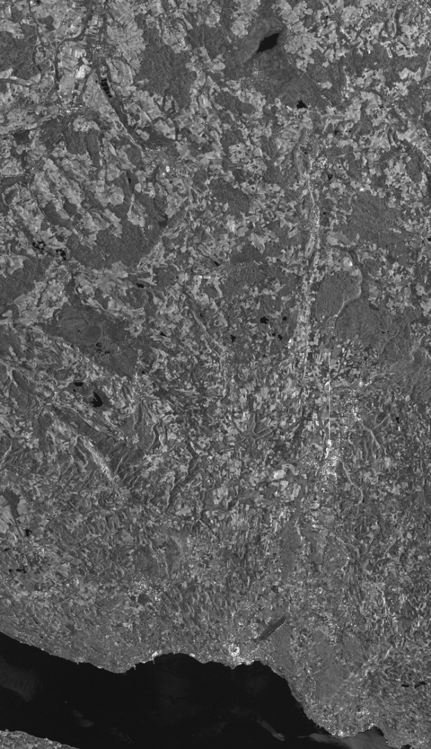 TerraSAR-X StripMap Lake Constance - SSC VV