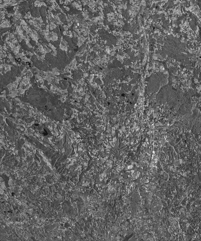 TerraSAR-X StripMap Lake Constance - SSC VV