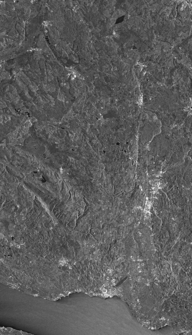 TerraSAR-X StripMap Lake Constance - SSC HH