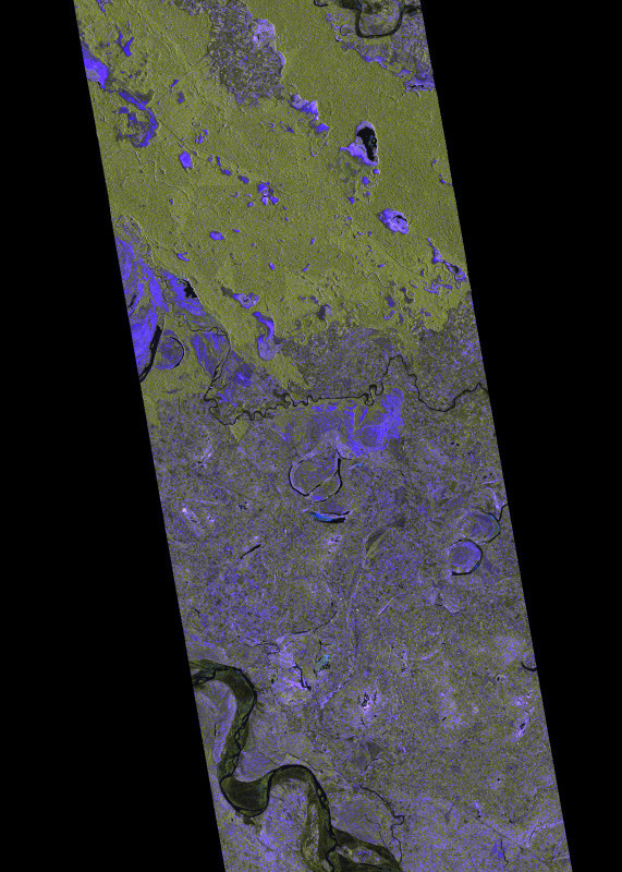 TerraSAR-X StripMap India - EEC RE HHVV