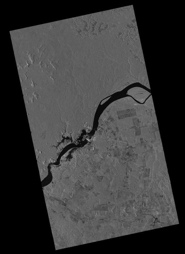 TerraSAR-X StripMap Brazil - EEC RE HH