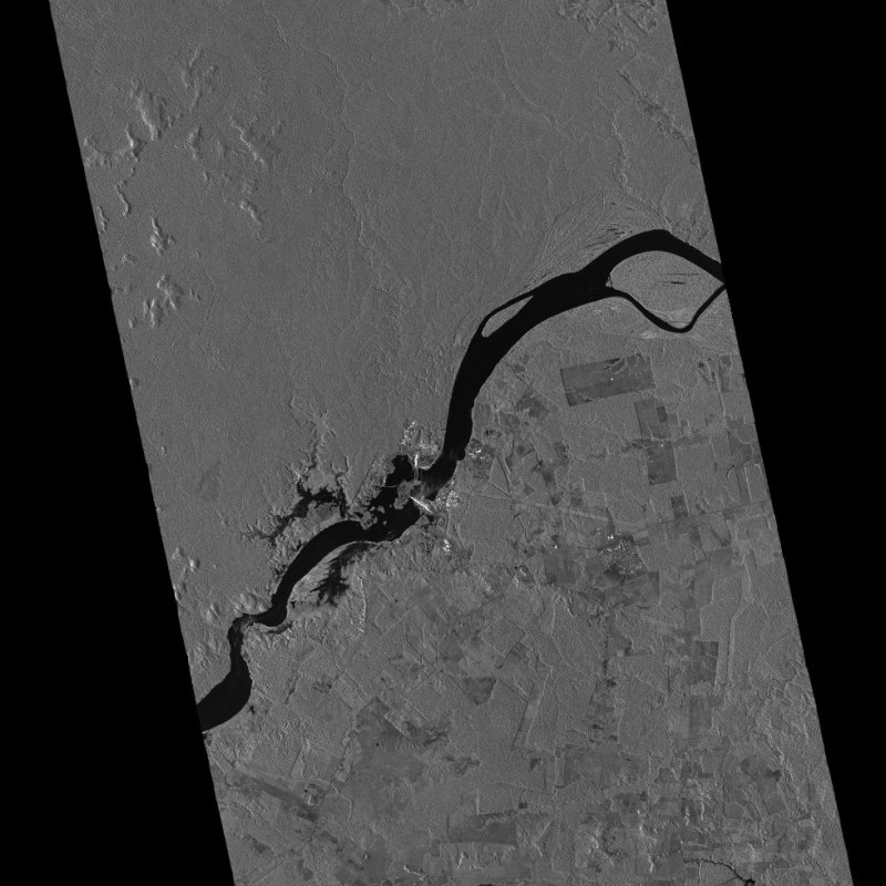 TerraSAR-X StripMap Brazil - EEC RE HH