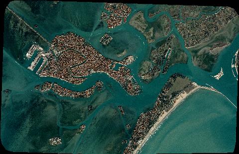 Pléiades Ortho Display Pansharpened (GEOTIFF 8bits)