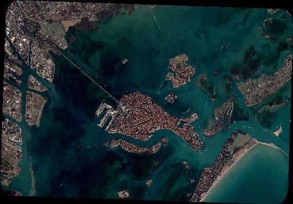 SPOT 7 Ortho Display Pansharpened (GEOTIFF 8bits)