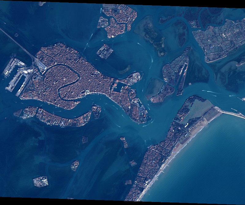 SPOT 7 Projected WGS84 Pansharpened (GEOTIFF 16bits)