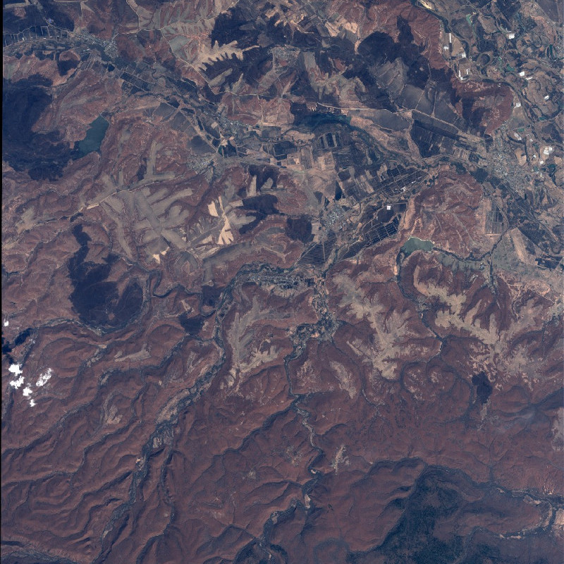 SPOT 6 Stereo Primary Basic Pansharpened - Krounovka, Russia