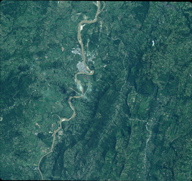 SPOT 7 Tristereo Primary Basic Pansharpened - La Dorada, Colombia