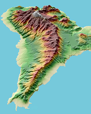 WorldDEM Cape Verde - DSM