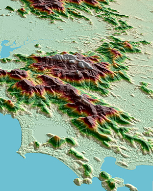WorldDEM of Rio de Janeiro, Brazil - DSM