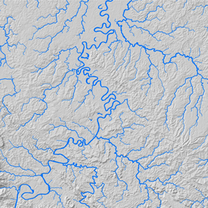 WorldDEM Hydro Layer -  Aceh Province, Indonesia