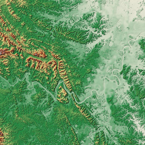 WorldDEM4Ortho - Aceh Province, Indonesia