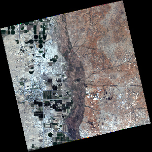 Vision-1 Standard Product: Projected Reflectance Bundle
