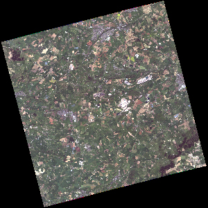 Vision-1  Enhanced Product:  Ortho Reflectance Pansharperned