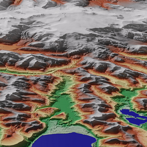 WorldDEM™ Neo Alaska