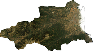 SPOT, 3 Ortho - Pyrénées Orientales France - August 2023