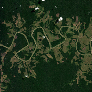 Space Reference Points (SRPs) - Brazil