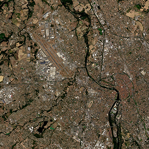 Space Reference Points (SRPs) - France