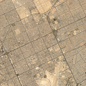 Space Reference Points (SRPs) - Saudi Arabia