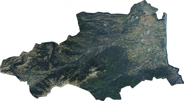  SPOT, 3 Ortho - Pyrénées Orientales France - October 2023