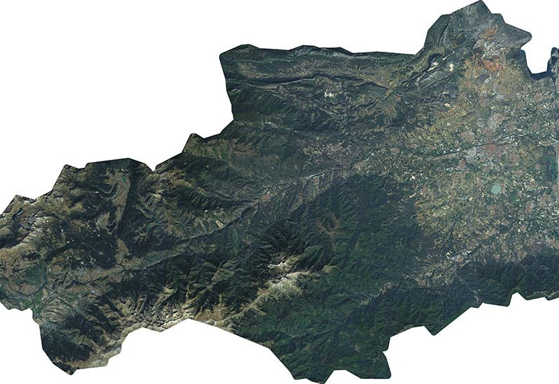  SPOT, 3 Ortho - Pyrénées Orientales France - October 2023